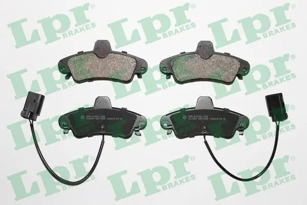 Jeu plaquettes frein pour Ford Mondeo I, Cougar, Mondeo II