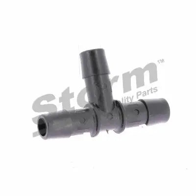 Raccord plastique t universel 13-13-13mm