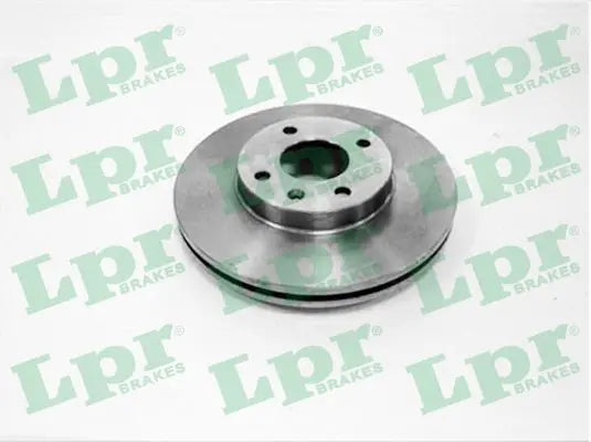 Jeu 2 disques frein chevrolet aveo hatch pour Chevrolet Aveo