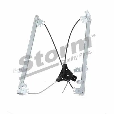 Mécanisme lève vitre avant droit qashqai 4 p 07-> pour Nissan Qashqai I, Qashqai II