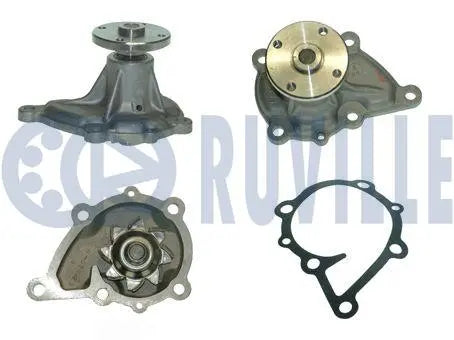 Pompe a eau pour Nissan Datsun 140Y, Datsun 100A, Cherry II