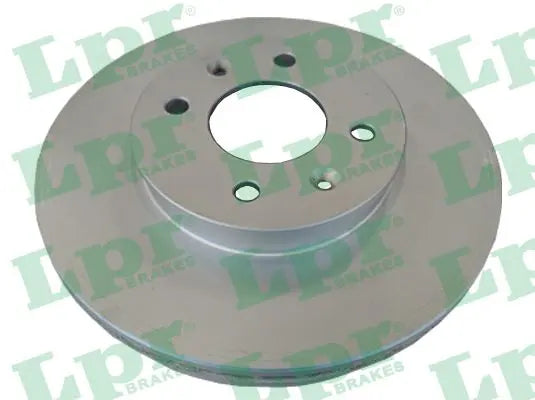 Jeu 2 disques frein kia picanto (ja) pour KIA Picanto III