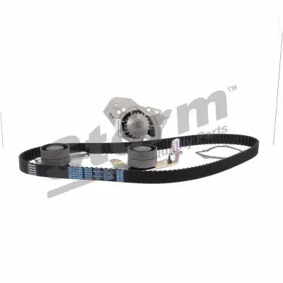 Kit distribution + pompe pour Peugeot 306, 405 I, J5 / Citroën BX, C25, ZX