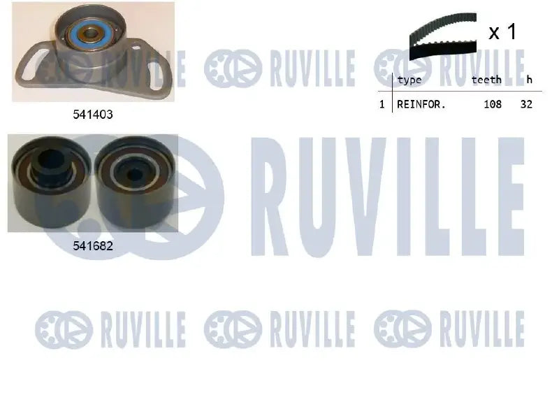 Kit distribution complet pour Daihatsu Wildcat/rocky, Rocky Hard Top, Rocky Soft Top