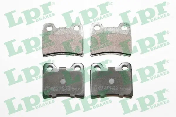Jeu plaquettes frein pour Ford Escort V, Escort VI Turnier, Escort VI / KIA Sephia, Shuma I, Shuma