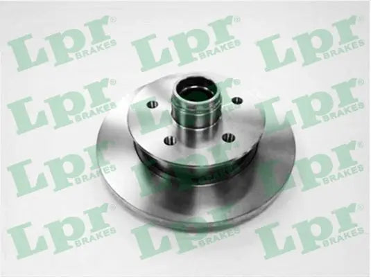 Jeu 2 disques frein pour VW Transporter T3