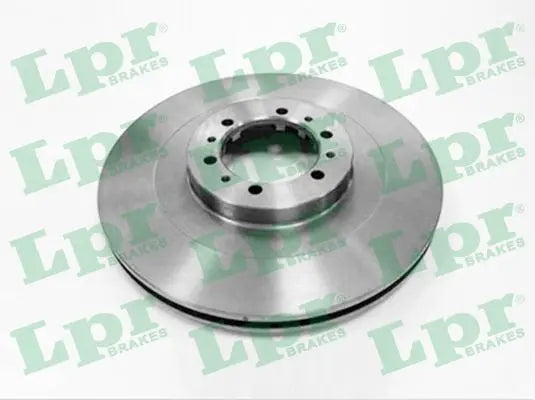 Jeu 2 disques frein beijing jeep corpora pour Mitsubishi Pajero II Canvas Top, L200, Pajero II