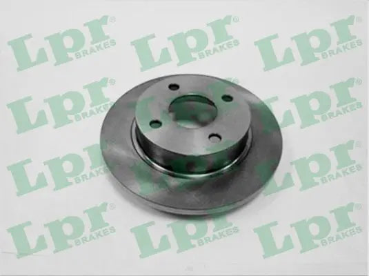 Jeu 2 disques frein nissan pour Nissan Micra II