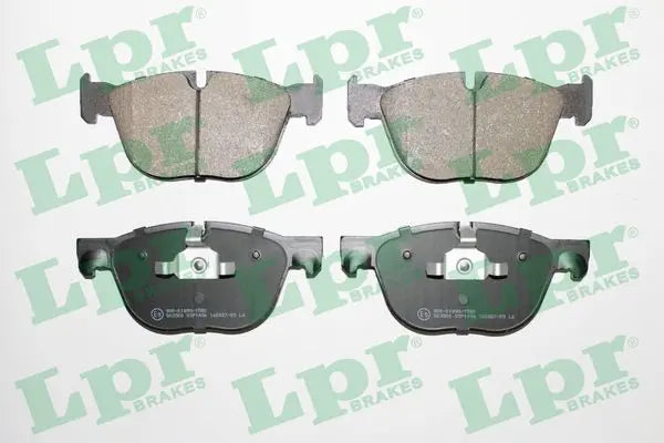 Jeu plaquettes frein pour BMW X5, X6, X4