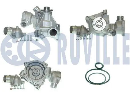 Pompe a eau pour Mercedes-Benz 190, Classe S, SL