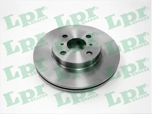 Jeu 2 disques frein faw tianjin xiali au pour Toyota Yaris Verso, Yaris, bB I