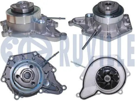 Pompe a eau pour VW Touareg / Audi A6 C7, A7, Q5