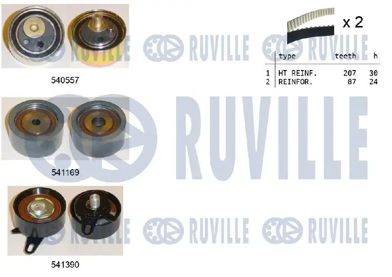 Kit distribution complet pour VW Passat B5.5, Passat B5 / Audi A4 B6, A6 C5, A8 D2
