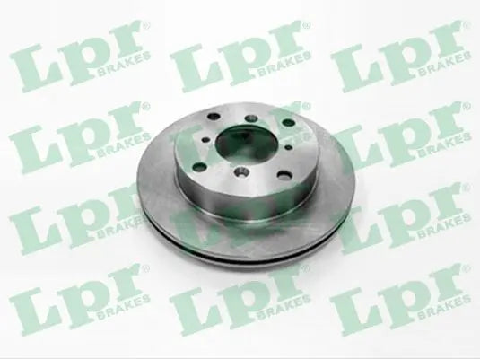 Jeu 2 disques frein pour Suzuki Swift II, Cappuccino, Alto V / Subaru Justy II, Justy III