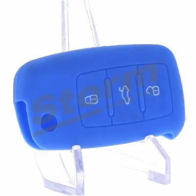Protection silicone bleue pour SEAT/SKOD