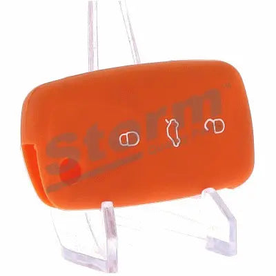 Protection silicone orange pour SEAT/SKO