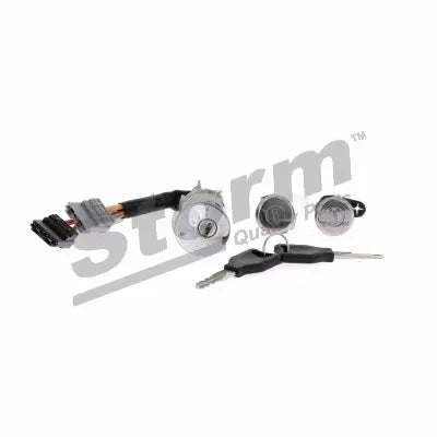 Barillet porte + antivol pour Renault Master II, Trafic II, Master PRO / Renault Trucks Mascott