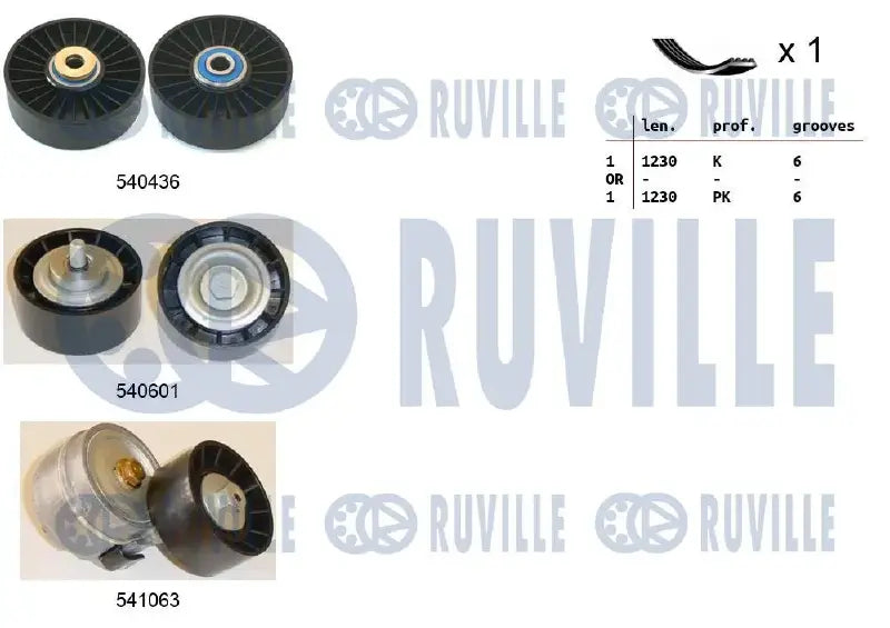 Kit accessoires complet pour FIAT Punto