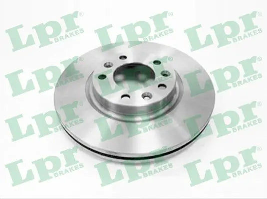 Jeu 2 disques frein peugeot 607 (9d, 9u) pour Peugeot 607
