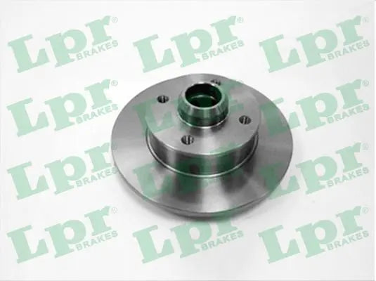 Jeu 2 disques frein pour VW Golf IV, Scirocco, Golf III / SEAT Toledo I, Cordoba, Cordoba Vario