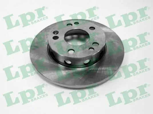 Jeu 2 disques frein pour Mercedes-Benz 190