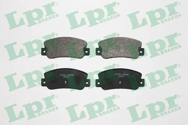Jeu plaquettes frein pour FIAT Croma, Argenta / Lancia Thema, Delta I, Dedra