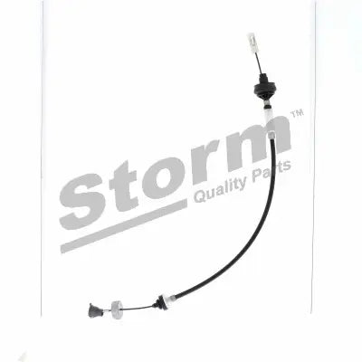 Tirette à câble, commande d'embrayage pour 206 1.4 HDI/2.0 HDI