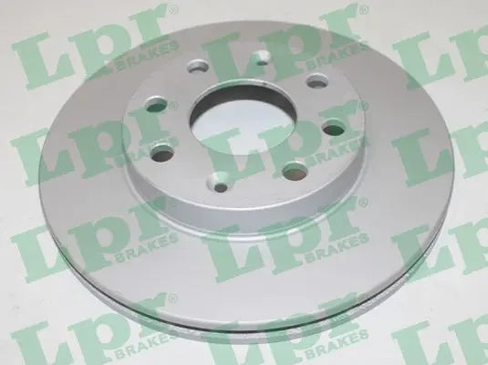 Jeu 2 disques frein pour Chevrolet Spark, Aveo / Kalos / Daewoo Kalos