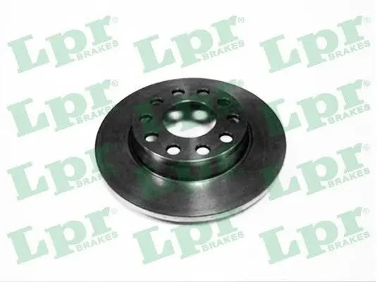 Jeu 2 disques frein pour VW Passat B5.5, Passat B5 / Audi A4 B7, A4 B6