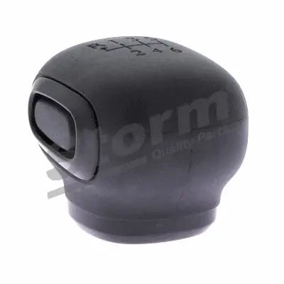 Pommeau 6v noir pour BERL/PART/C3/208