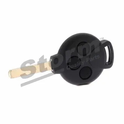 Coque + clé standard pour SMART 3 BOUTONS