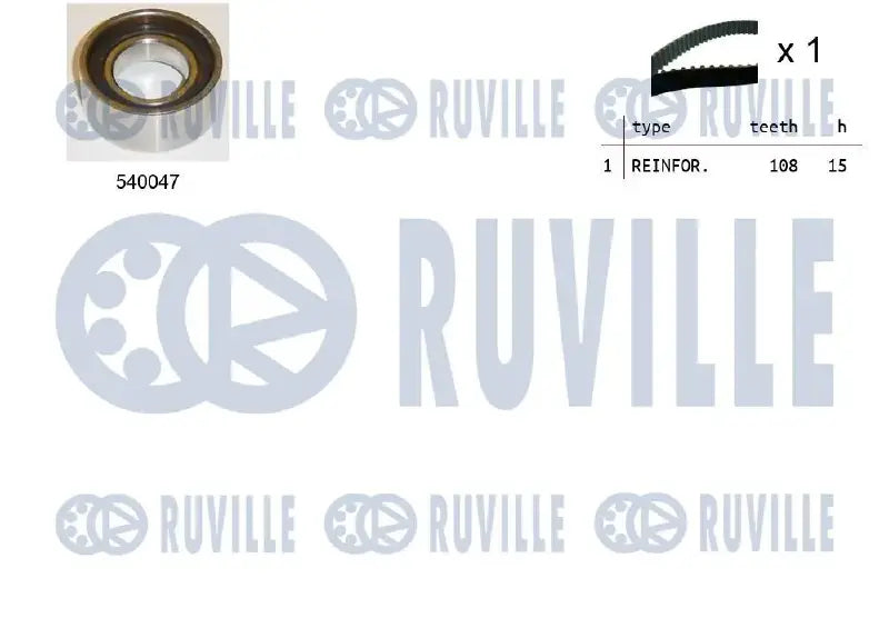 Kit distribution complet pour FIAT Palio Weekend, Punto, Palio / Lancia Y