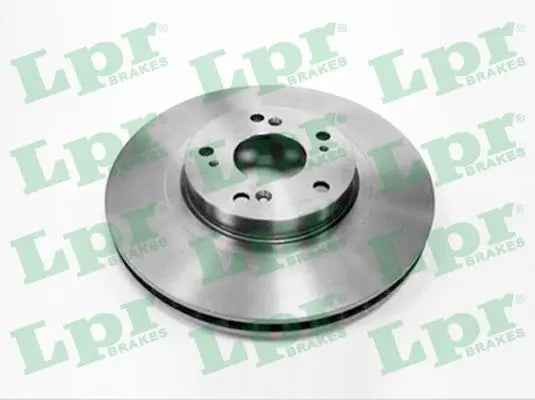 Jeu 2 disques frein pour Honda Civic VII