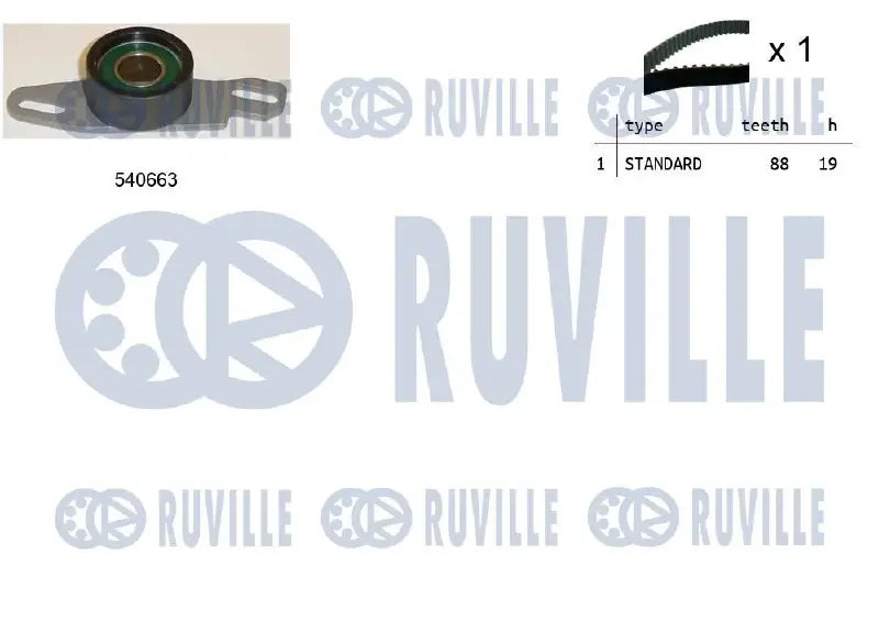Kit distribution complet pour Suzuki Samurai Véhicule à Carrosserie Ouverte, SJ410, Alto III