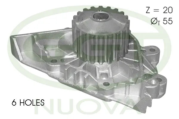 Pompe a eau pour Peugeot 406, 308 I, 407 / Citroën C5 III, C8, C5 II