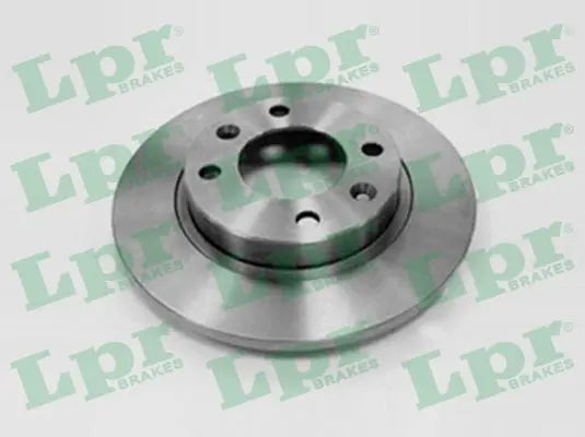 Jeu 2 disques frein 405 arrière pour Peugeot 405 II, 405 I