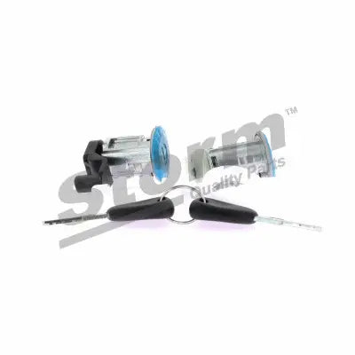 Jeu de cylindres de serrures pour CLIO II 98-> 2 BARIL