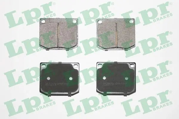 Jeu plaquettes frein pour Saab 900 I, 99, 90