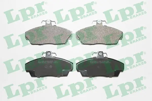 Jeu plaquettes frein pour Land Rover Freelander I, Freelander I Soft Top