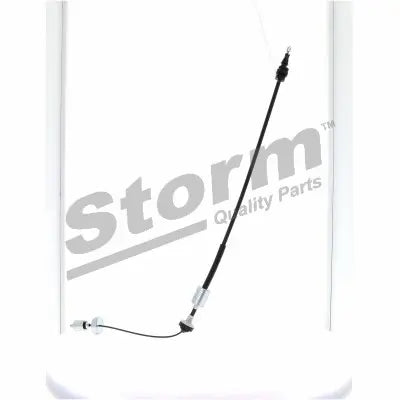 Tirette à câble, commande d'embrayage pour CLIO II 1.9D/1.5 DCI