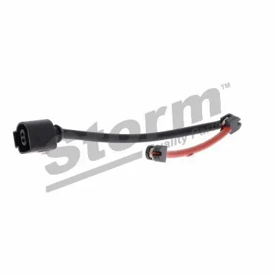 Lot de 2 – Contact d'avertissement, usure des plaquettes de frein pour AUDI ARR