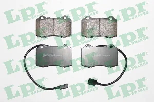 Jeu plaquettes frein pour FIAT / Alfa Romeo 147, 156 Sportwagon, GTV
