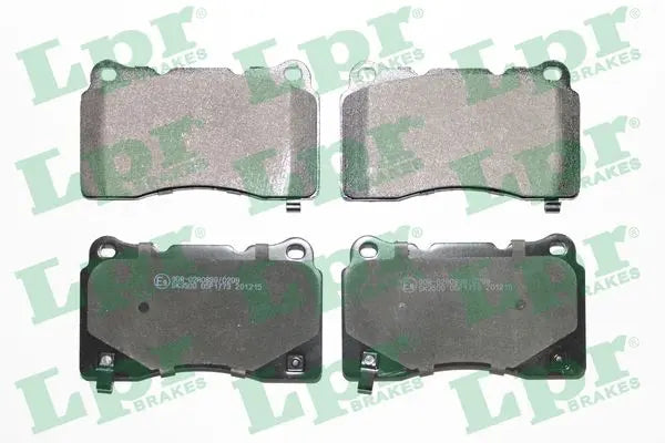Jeu plaquettes frein pour Renault Megane IV / OPEL Insignia A, Astra J GTC, Astra H Classic
