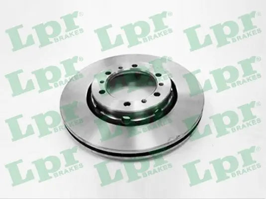 Jeu 2 disques frein mitsubishi l 400 box pour Mitsubishi L400, Delica / Space Gear