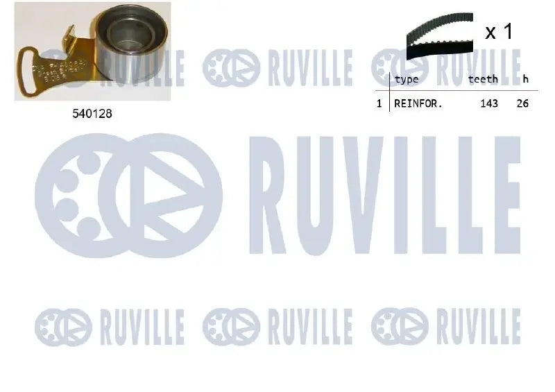 Kit distribution complet pour Land Rover Freelander I Soft Top, Freelander I / Lotus Elise 340 R, Elise