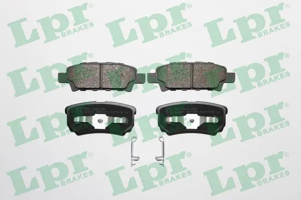 Jeu plaquettes frein pour Mitsubishi Lancer VII, Lancer Viii, Outlander I / Jeep Patriot, Compass