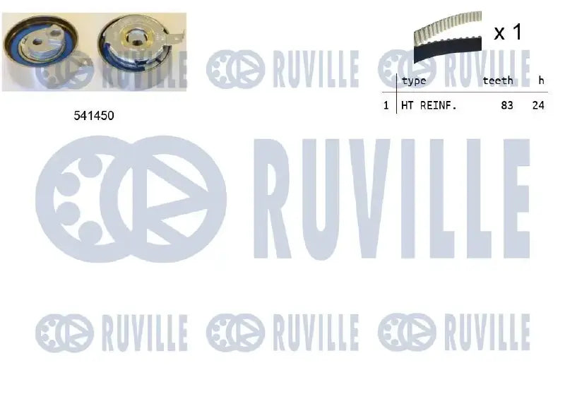 Kit distribution complet pour VW Phaeton, Touareg / Audi A4 B7, A6 C6, A5
