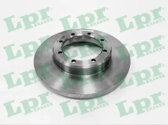 Jeu 2 disques frein pour Renault Master III / OPEL Movano B