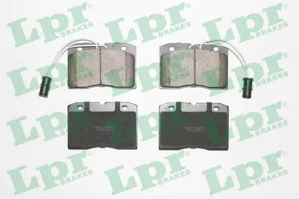 Jeu plaquettes frein pour Alfa Romeo AR 8 / Iveco Daily I