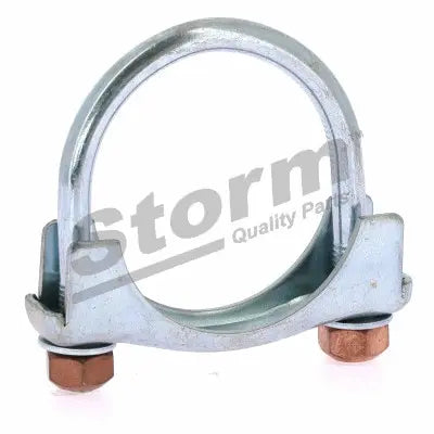 Lot de 4 – Pièce de serrage, échappement pour ECHAPP-69MM
